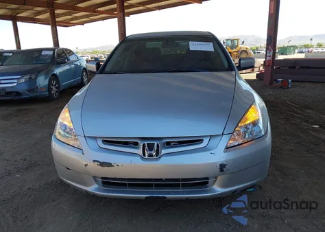 2006 Honda Accord 2.4 Ex из США, поврежденный, VIN 1HGCM56866A102998